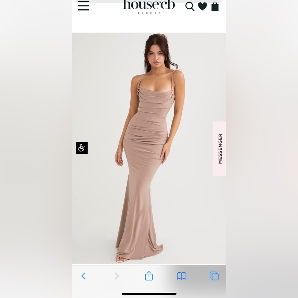 House of CB Milena Maxi Dress